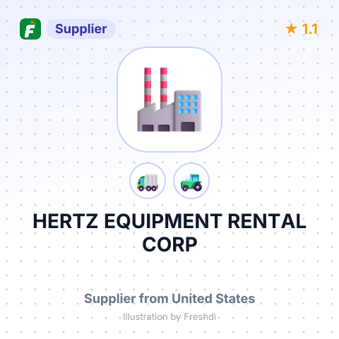 HERTZ EQUIPMENT RENTAL CORP – summary card, no photo uploaded yet