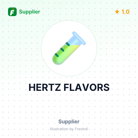 HERTZ FLAVORS – summary card, no photo uploaded yet