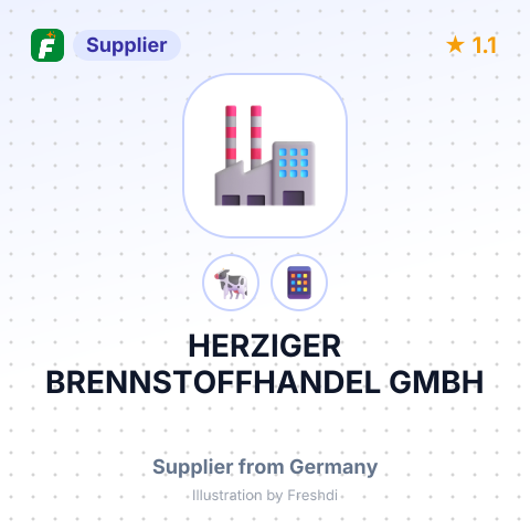 HERZIGER BRENNSTOFFHANDEL GMBH – summary card, no photo uploaded yet