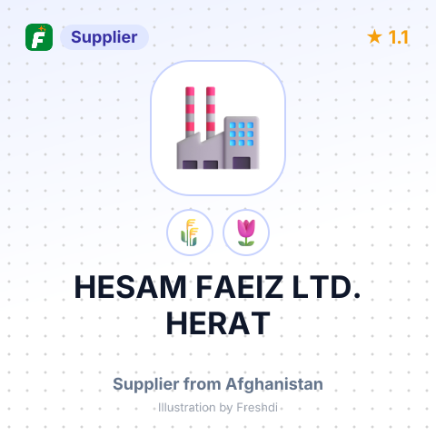 HESAM FAEIZ LTD. HERAT – summary card, no photo uploaded yet