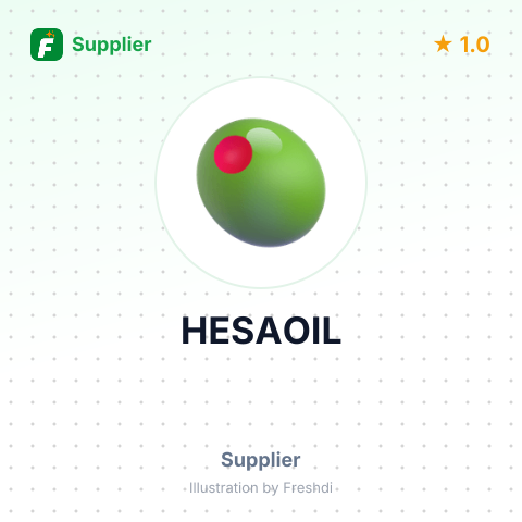 HESAOIL – summary card, no photo uploaded yet