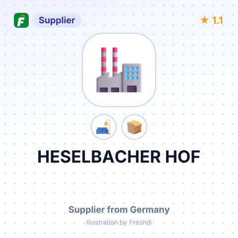 HESELBACHER HOF – summary card, no photo uploaded yet