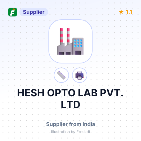 HESH OPTO LAB PVT. LTD – summary card, no photo uploaded yet