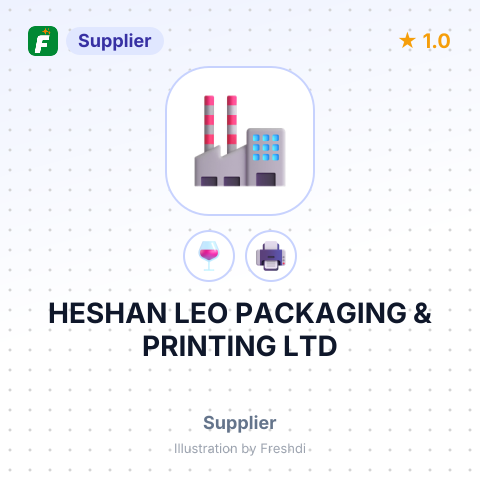 HESHAN LEO PACKAGING & PRINTING LTD – summary card, no photo uploaded yet