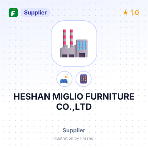HESHAN MIGLIO FURNITURE CO.,LTD – summary card, no photo uploaded yet