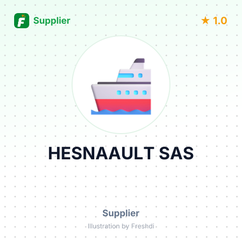 HESNAAULT SAS – summary card, no photo uploaded yet