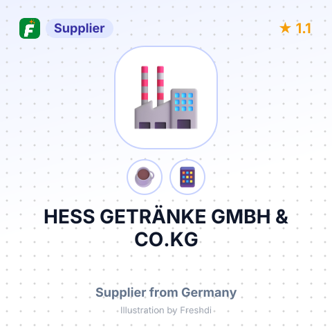 HESS GETRÄNKE GMBH & CO.KG – summary card, no photo uploaded yet