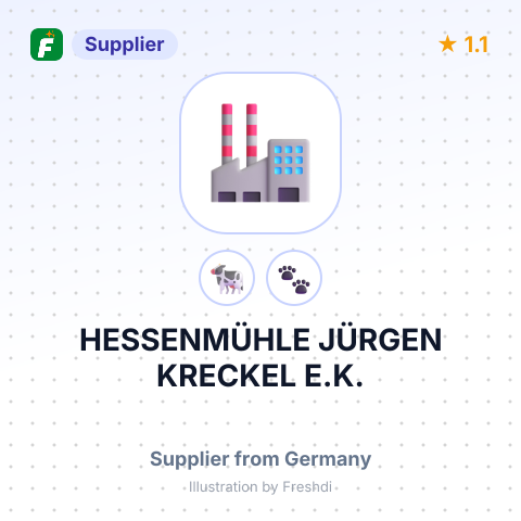 HESSENMÜHLE JÜRGEN KRECKEL E.K. – summary card, no photo uploaded yet