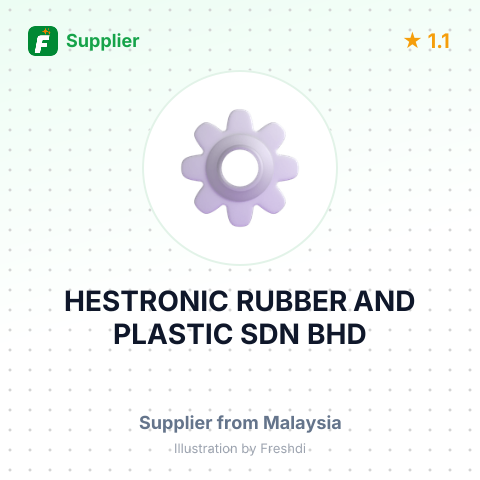HESTRONIC RUBBER AND PLASTIC SDN BHD – summary card, no photo uploaded yet