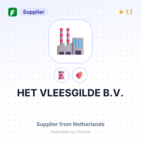 HET VLEESGILDE B.V. – summary card, no photo uploaded yet