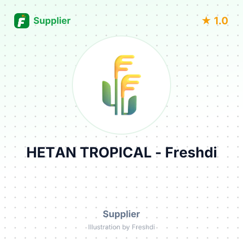 HETAN TROPICAL – summary card, no photo uploaded yet