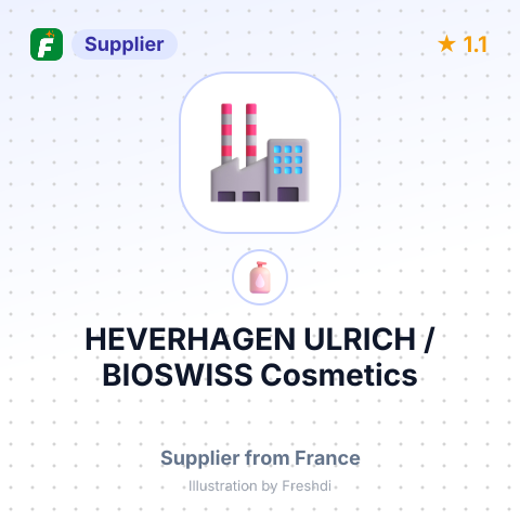 HEVERHAGEN ULRICH / BIOSWISS Cosmetics – summary card, no photo uploaded yet