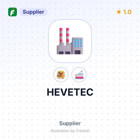 HEVETEC – summary card, no photo uploaded yet