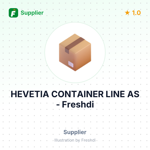 HEVETIA CONTAINER LINE AS – summary card, no photo uploaded yet