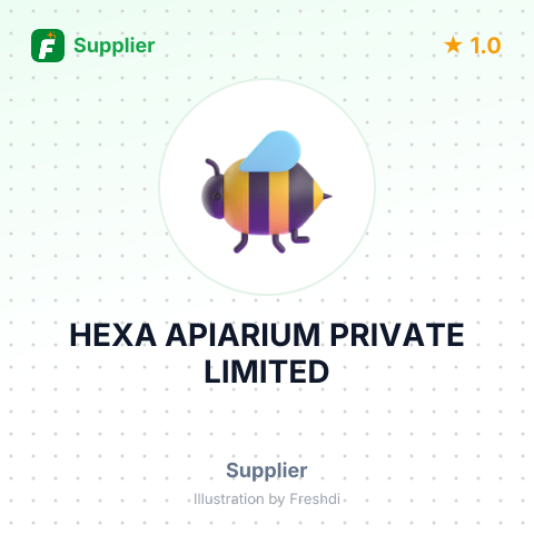HEXA APIARIUM PRIVATE LIMITED – summary card, no photo uploaded yet