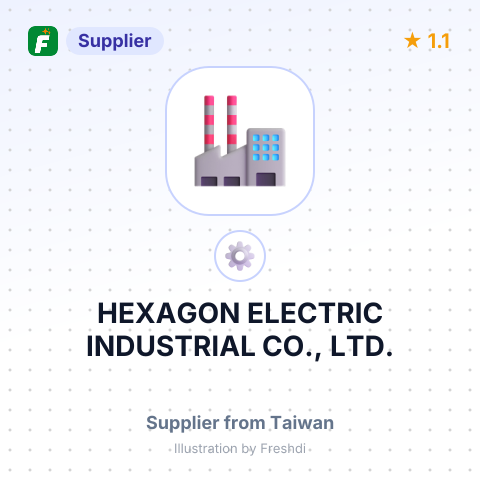 HEXAGON ELECTRIC INDUSTRIAL CO., LTD. – summary card, no photo uploaded yet