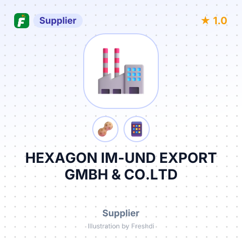 HEXAGON IM-UND EXPORT GMBH & CO.LTD – summary card, no photo uploaded yet
