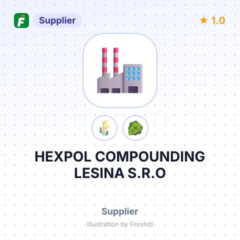 HEXPOL COMPOUNDING LESINA S.R.O – summary card, no photo uploaded yet
