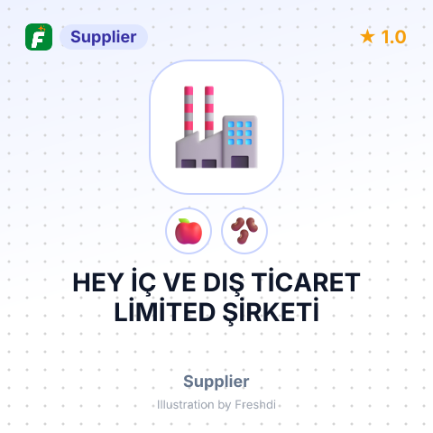 HEY İÇ VE DIŞ TİCARET LİMİTED ŞİRKETİ – summary card, no photo uploaded yet