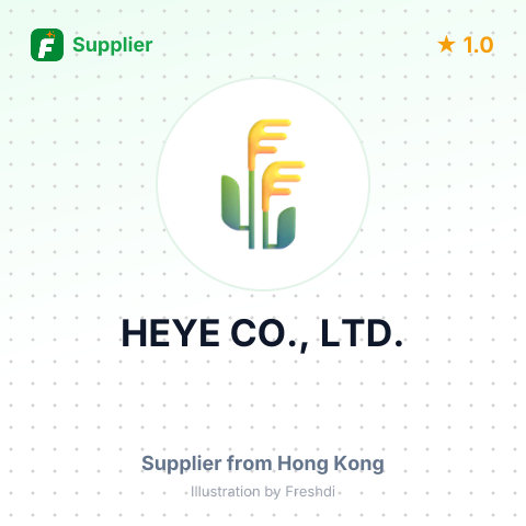 HEYE CO., LTD. – summary card, no photo uploaded yet
