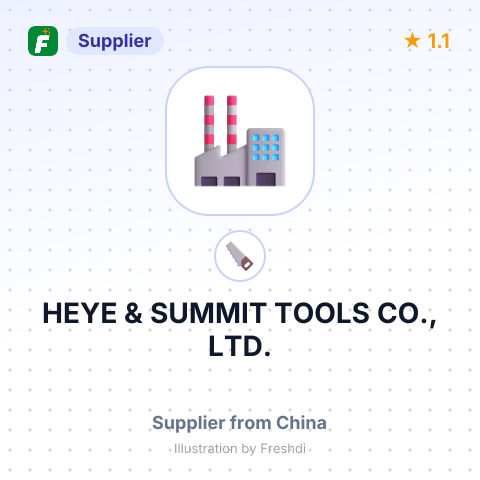 HEYE & SUMMIT TOOLS CO., LTD. – summary card, no photo uploaded yet