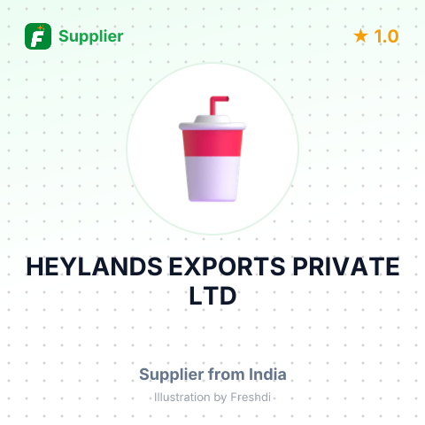 HEYLANDS EXPORTS PRIVATE LTD – summary card, no photo uploaded yet