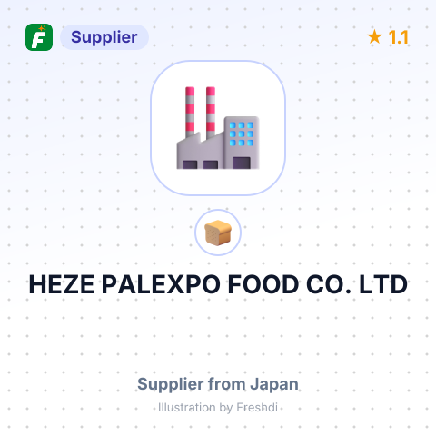 HEZE PALEXPO FOOD CO. LTD – summary card, no photo uploaded yet