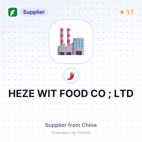 HEZE WIT FOOD CO ; LTD – summary card, no photo uploaded yet