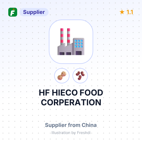 HF HIECO FOOD CORPERATION – summary card, no photo uploaded yet