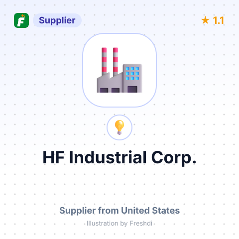 HF Industrial Corp. – summary card, no photo uploaded yet