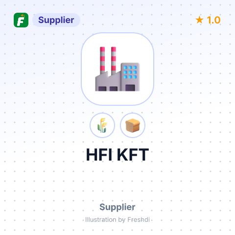 HFI KFT – summary card, no photo uploaded yet