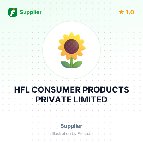 HFL CONSUMER PRODUCTS PRIVATE LIMITED – summary card, no photo uploaded yet