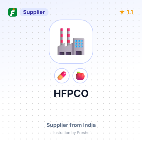 HFPCO – summary card, no photo uploaded yet