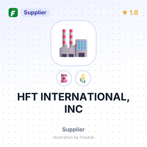 HFT INTERNATIONAL, INC – summary card, no photo uploaded yet