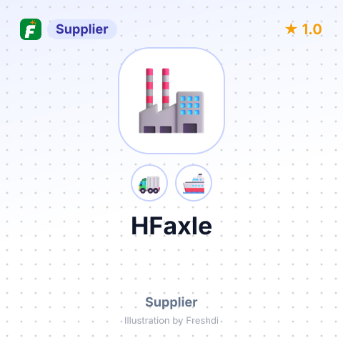 HFaxle – summary card, no photo uploaded yet