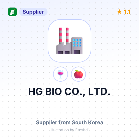 HG BIO CO., LTD. – summary card, no photo uploaded yet