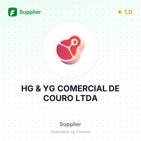 HG & YG COMERCIAL DE COURO LTDA – summary card, no photo uploaded yet