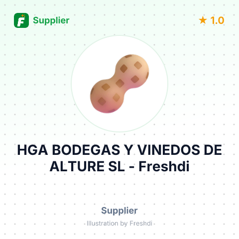 HGA BODEGAS Y VINEDOS DE ALTURE SL – summary card, no photo uploaded yet