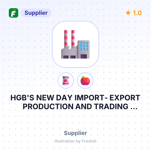 HGB'S NEW DAY IMPORT- EXPORT PRODUCTION AND TRADING LIMITED – summary card, no photo uploaded yet