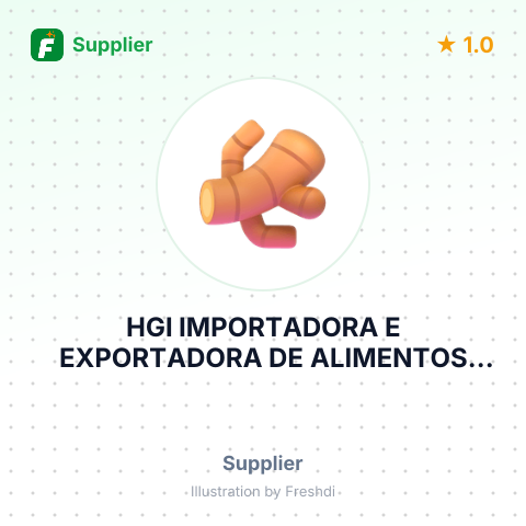 HGI IMPORTADORA E EXPORTADORA DE ALIMENTOS LTDA – summary card, no photo uploaded yet