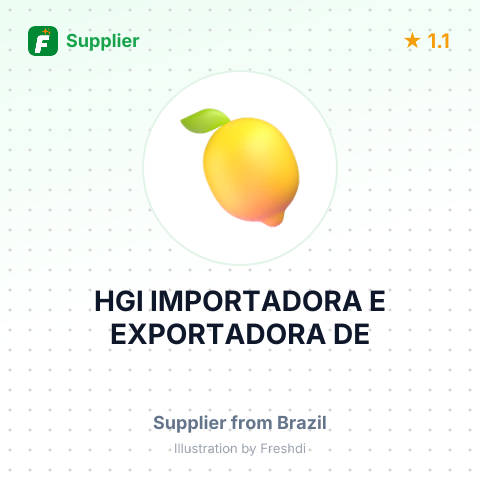 HGI IMPORTADORA E EXPORTADORA DE – summary card, no photo uploaded yet