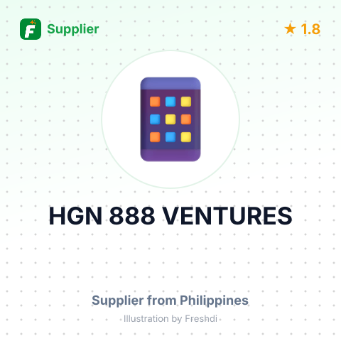 HGN 888 VENTURES – summary card, no photo uploaded yet