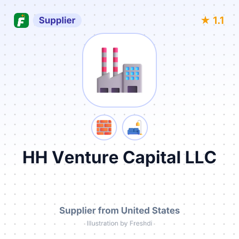 HH Venture Capital LLC – summary card, no photo uploaded yet