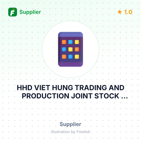 HHD VIET HUNG TRADING AND PRODUCTION JOINT STOCK COMPANY – summary card, no photo uploaded yet