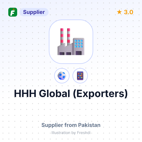 HHH Global (Exporters) – summary card, no photo uploaded yet