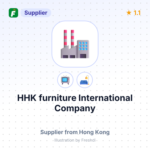 HHK furniture International Company – summary card, no photo uploaded yet