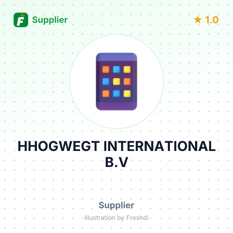 HHOGWEGT INTERNATIONAL B.V – summary card, no photo uploaded yet