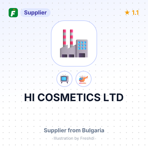 HI COSMETICS LTD – summary card, no photo uploaded yet