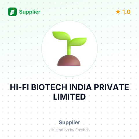 HI-FI BIOTECH INDIA PRIVATE LIMITED – summary card, no photo uploaded yet