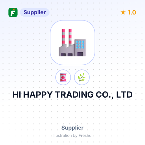 HI HAPPY TRADING CO., LTD – summary card, no photo uploaded yet
